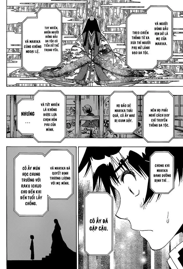 Nisekoi Chapter 182 - Trang 6