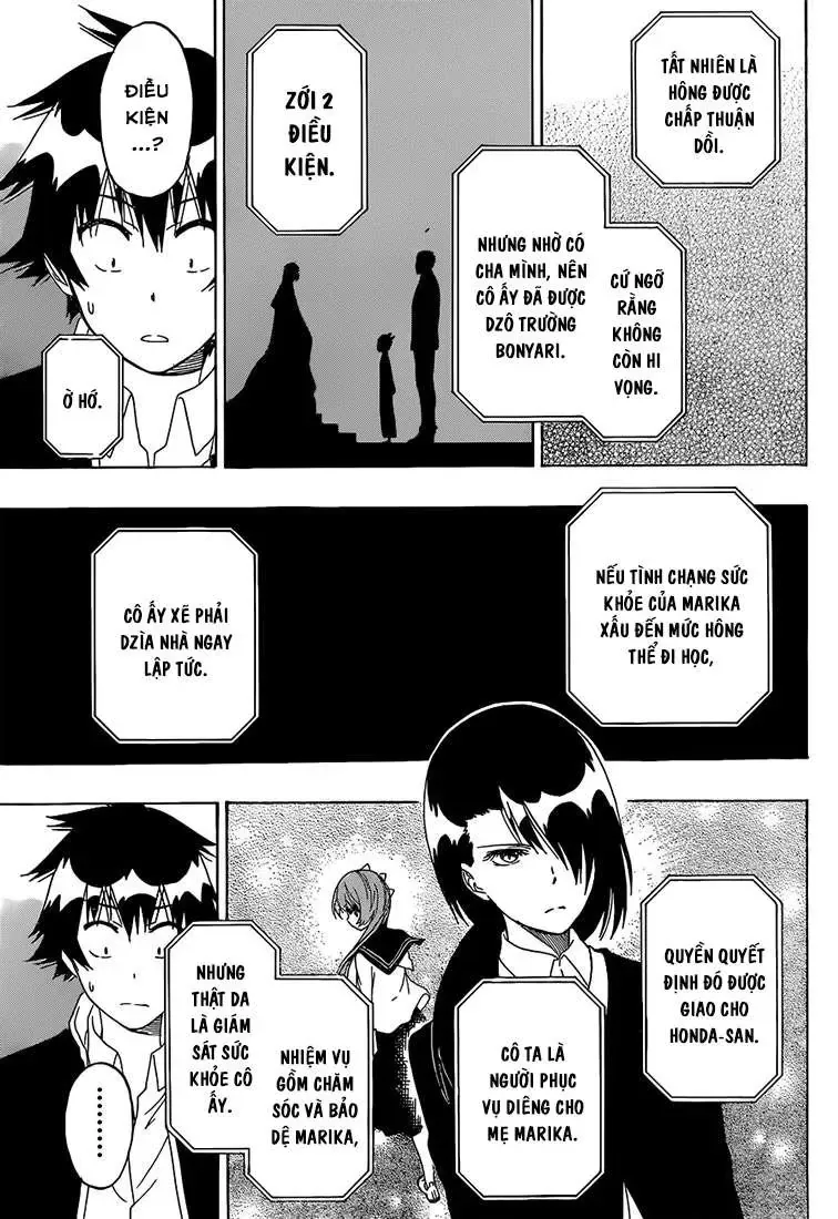 Nisekoi Chapter 182 - Trang 7