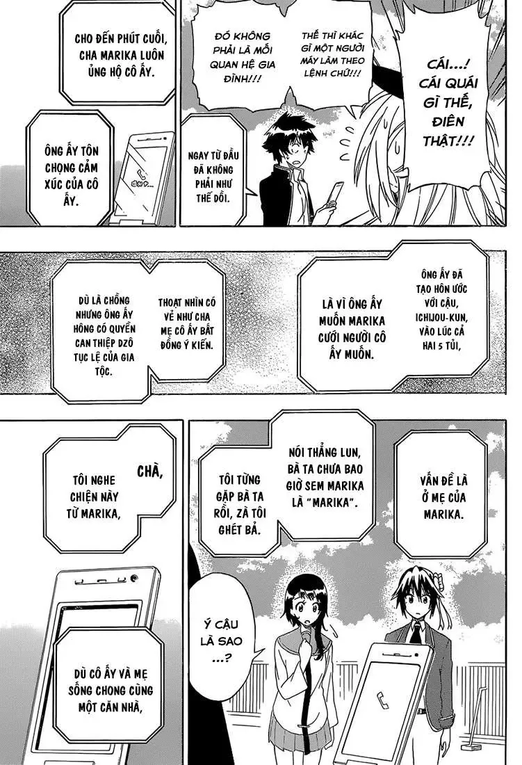 Nisekoi Chapter 182 - Trang 9