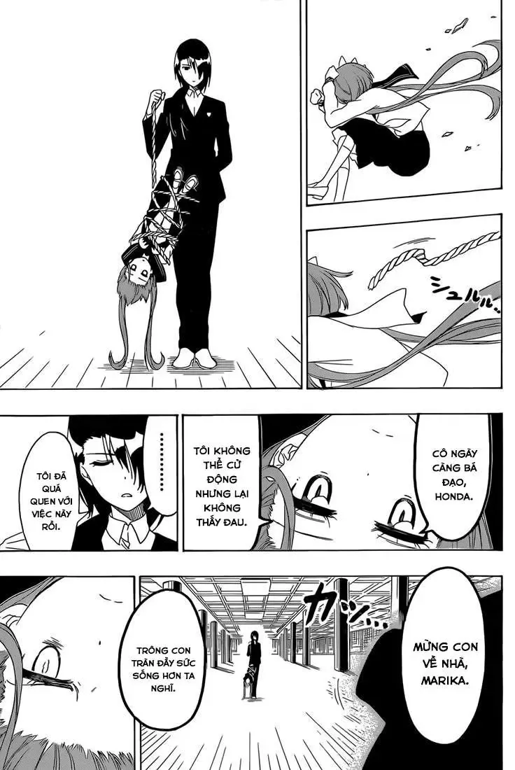 Nisekoi Chapter 183 - Trang 10
