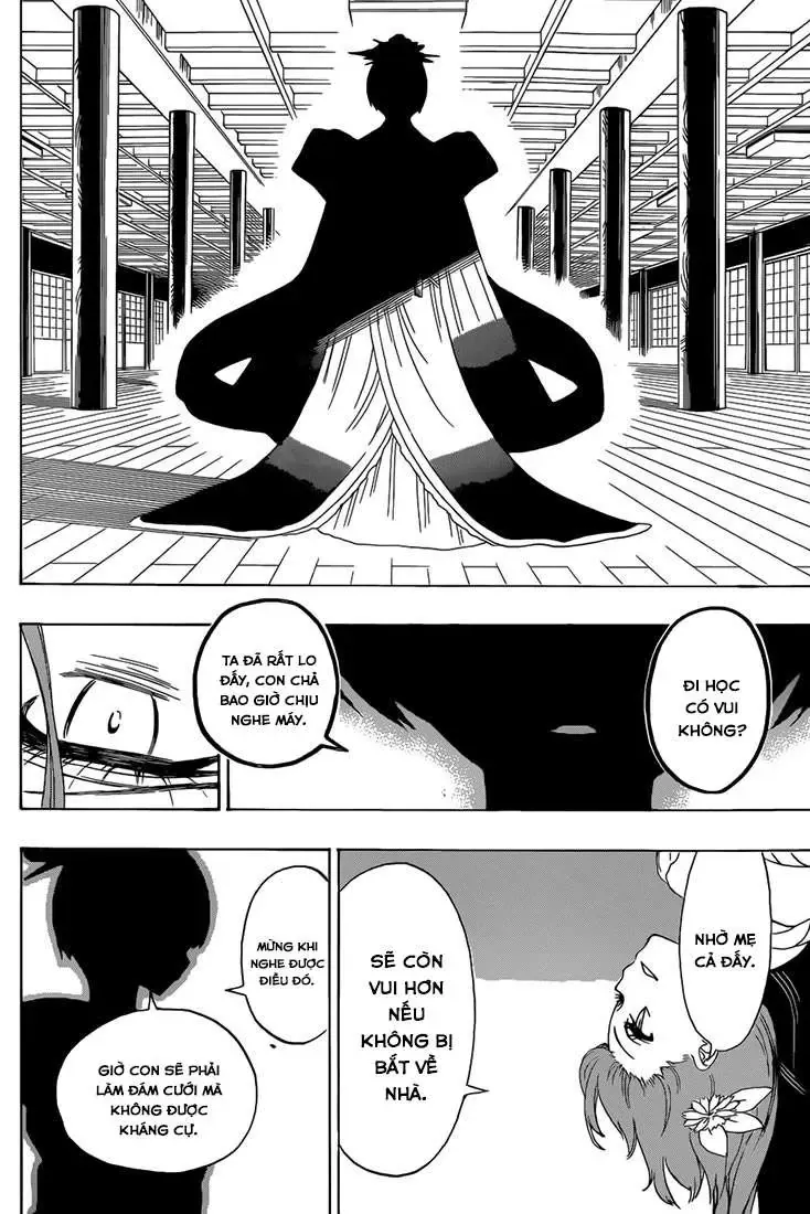 Nisekoi Chapter 183 - Trang 11