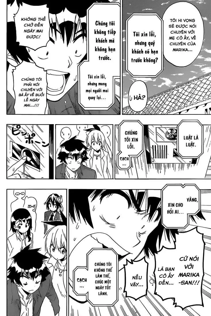 Nisekoi Chapter 183 - Trang 15
