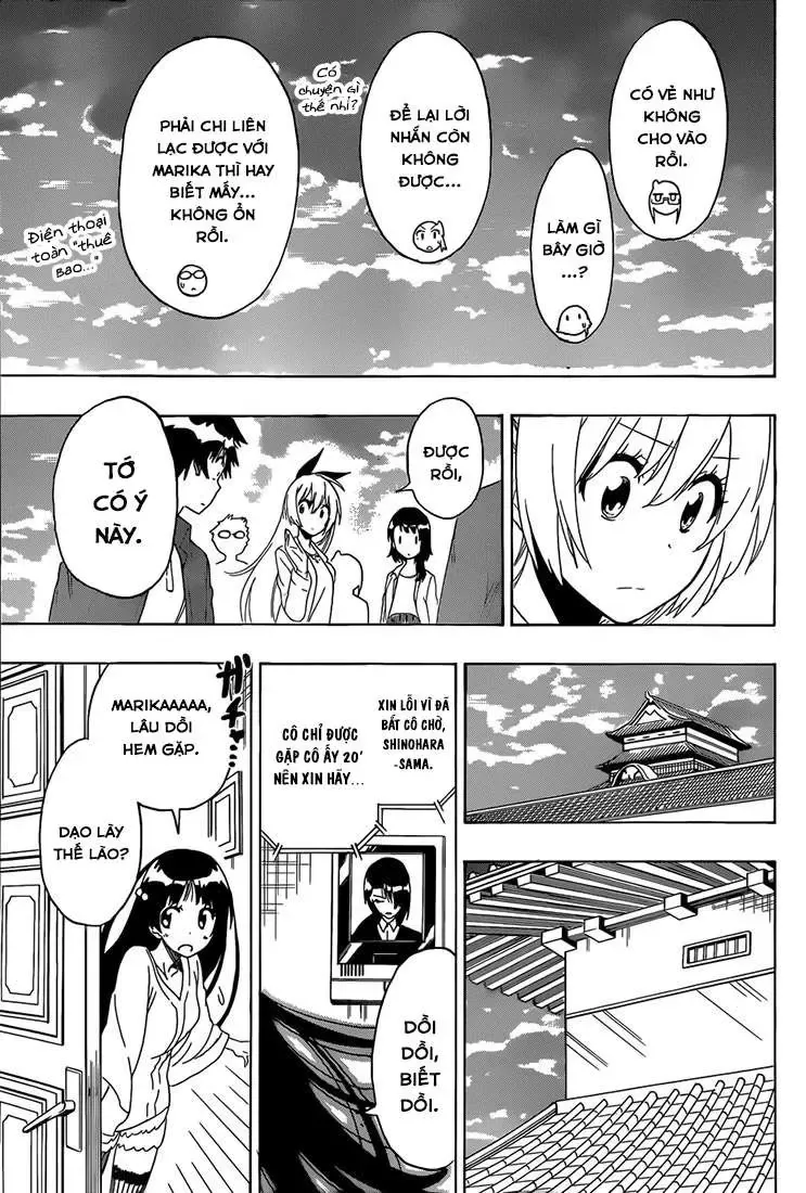 Nisekoi Chapter 183 - Trang 16