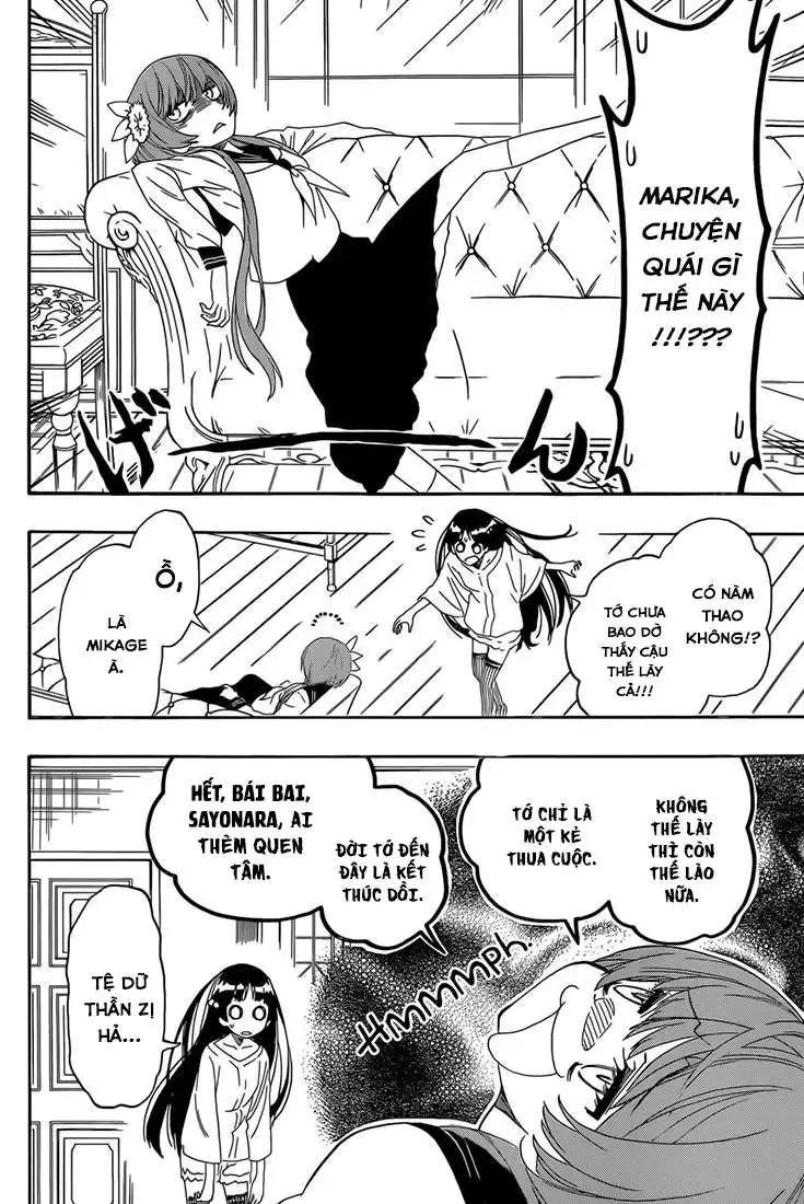 Nisekoi Chapter 183 - Trang 17