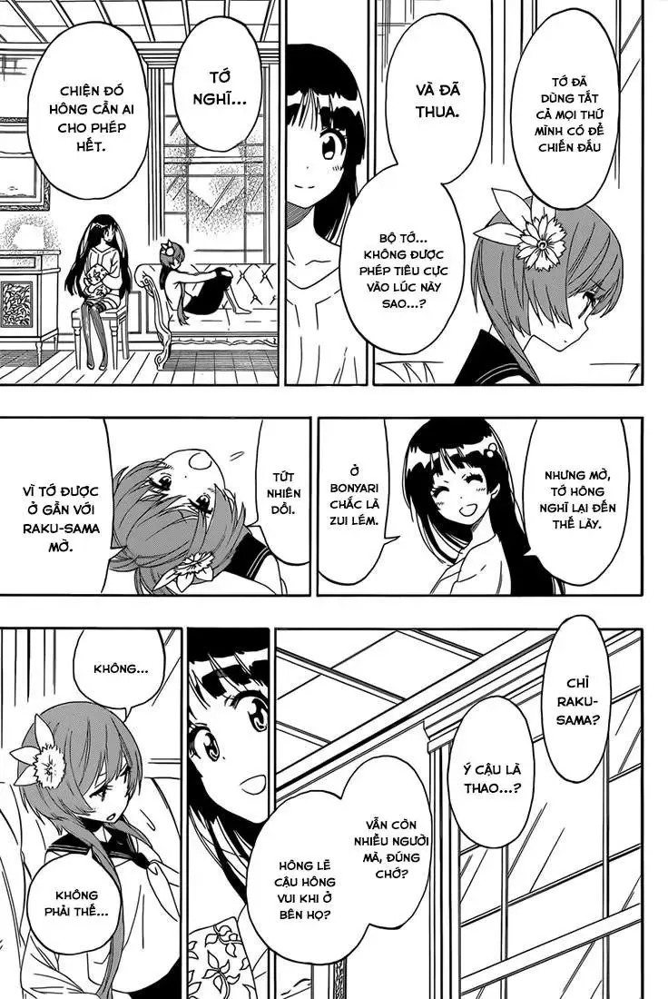 Nisekoi Chapter 183 - Trang 18