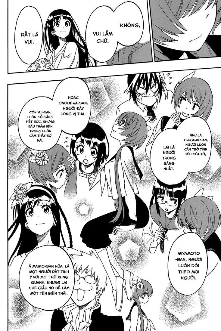Nisekoi Chapter 183 - Trang 19