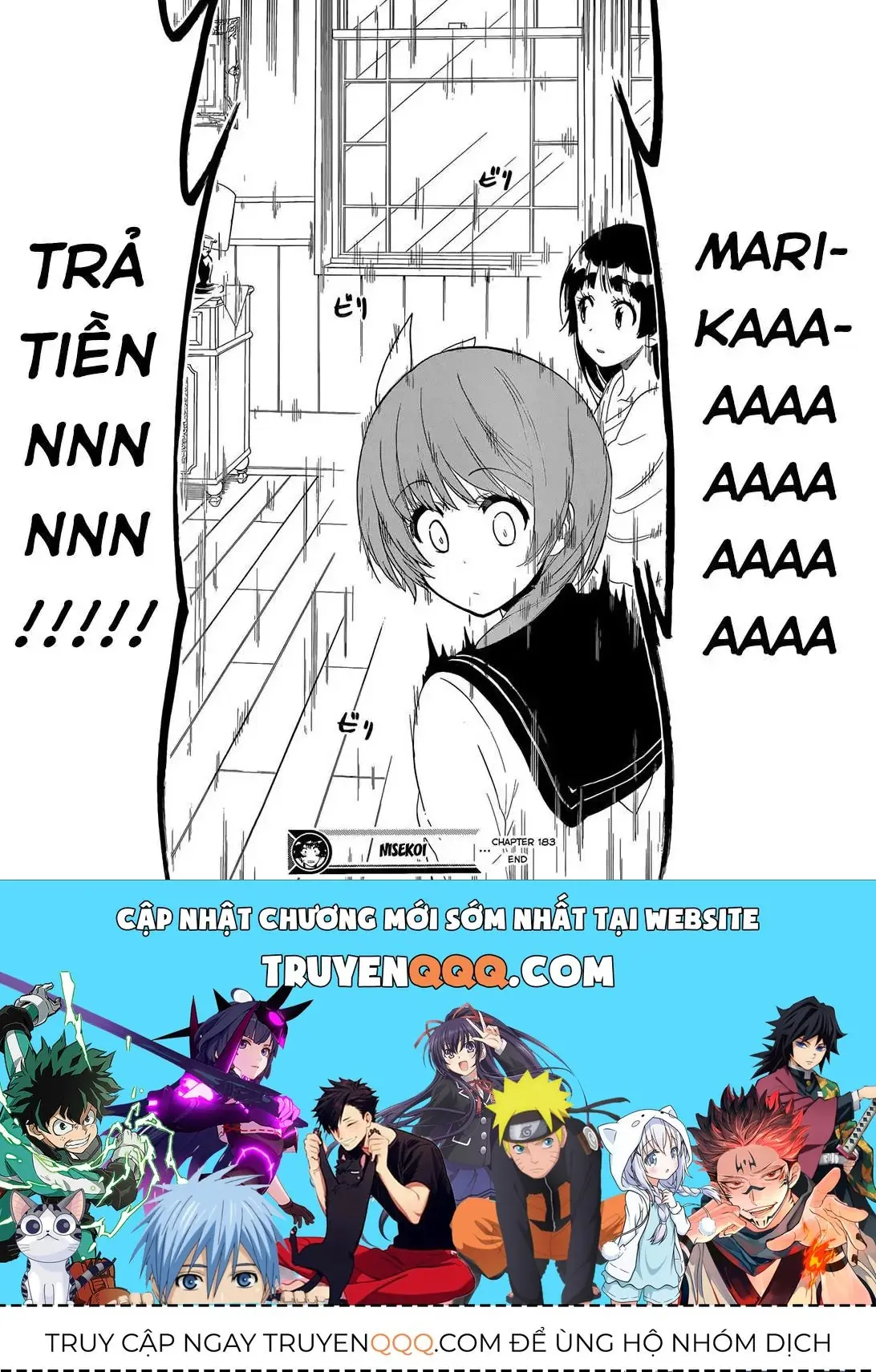 Nisekoi Chapter 183 - Trang 23