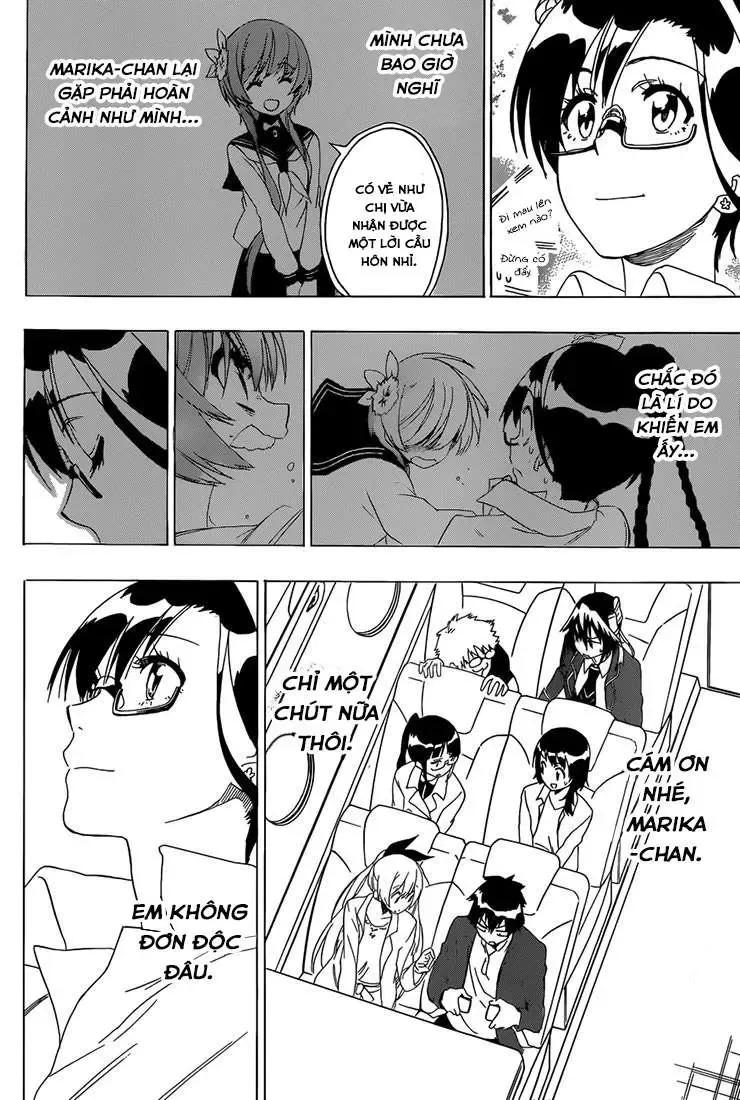 Nisekoi Chapter 183 - Trang 5