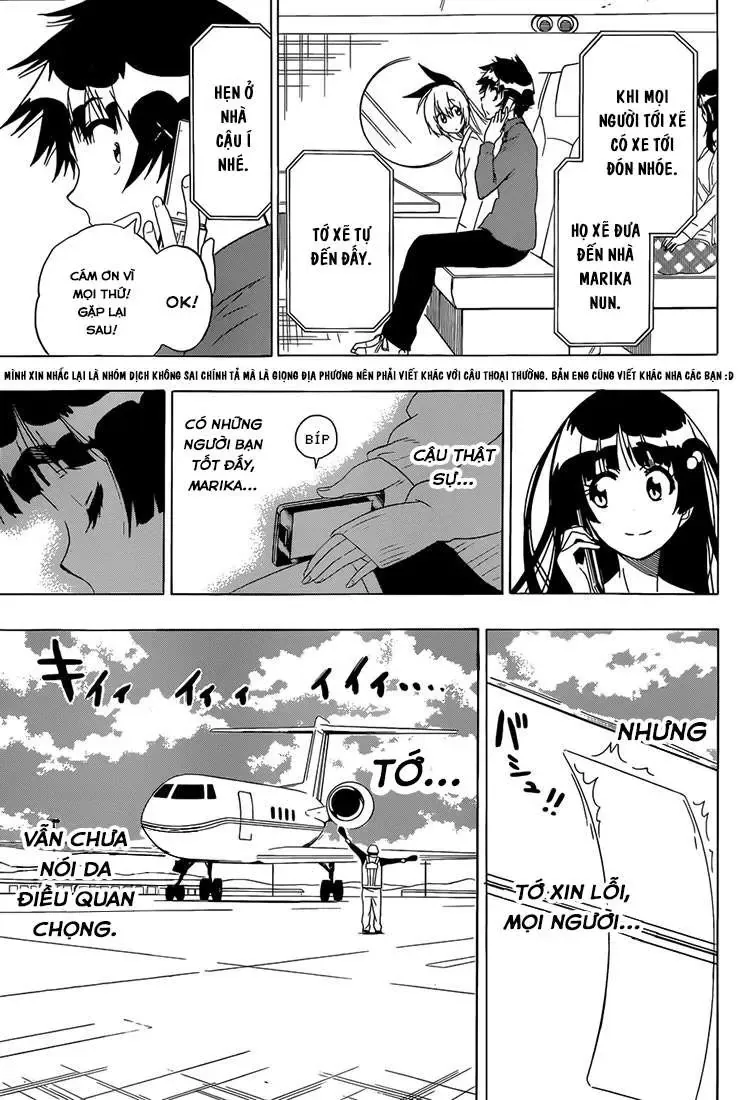 Nisekoi Chapter 183 - Trang 6