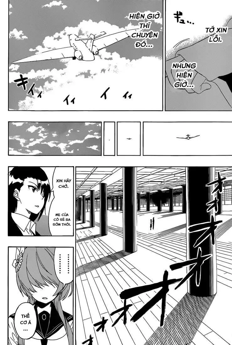 Nisekoi Chapter 183 - Trang 7
