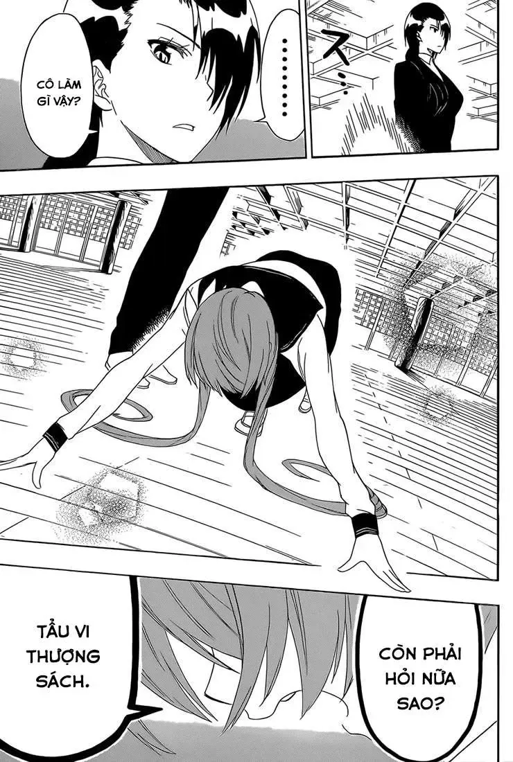 Nisekoi Chapter 183 - Trang 8