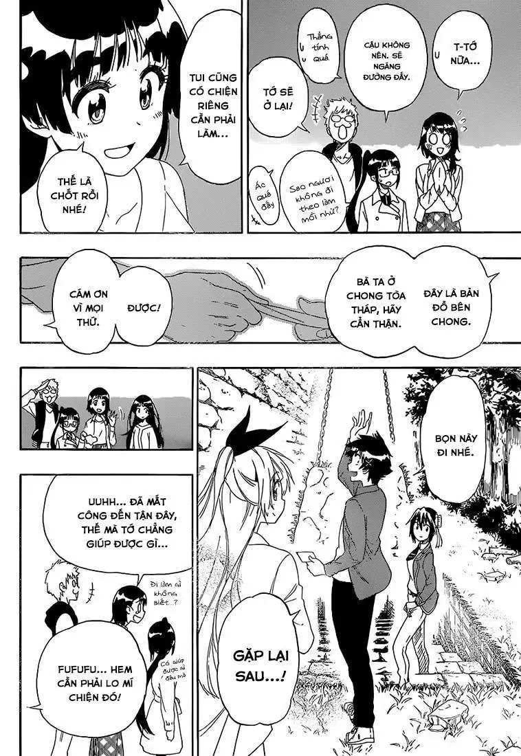 Nisekoi Chapter 184 - Trang 12