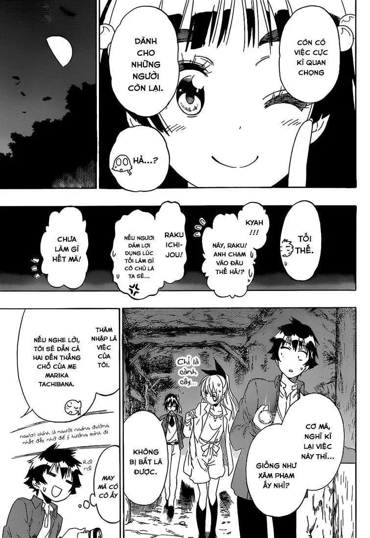 Nisekoi Chapter 184 - Trang 13
