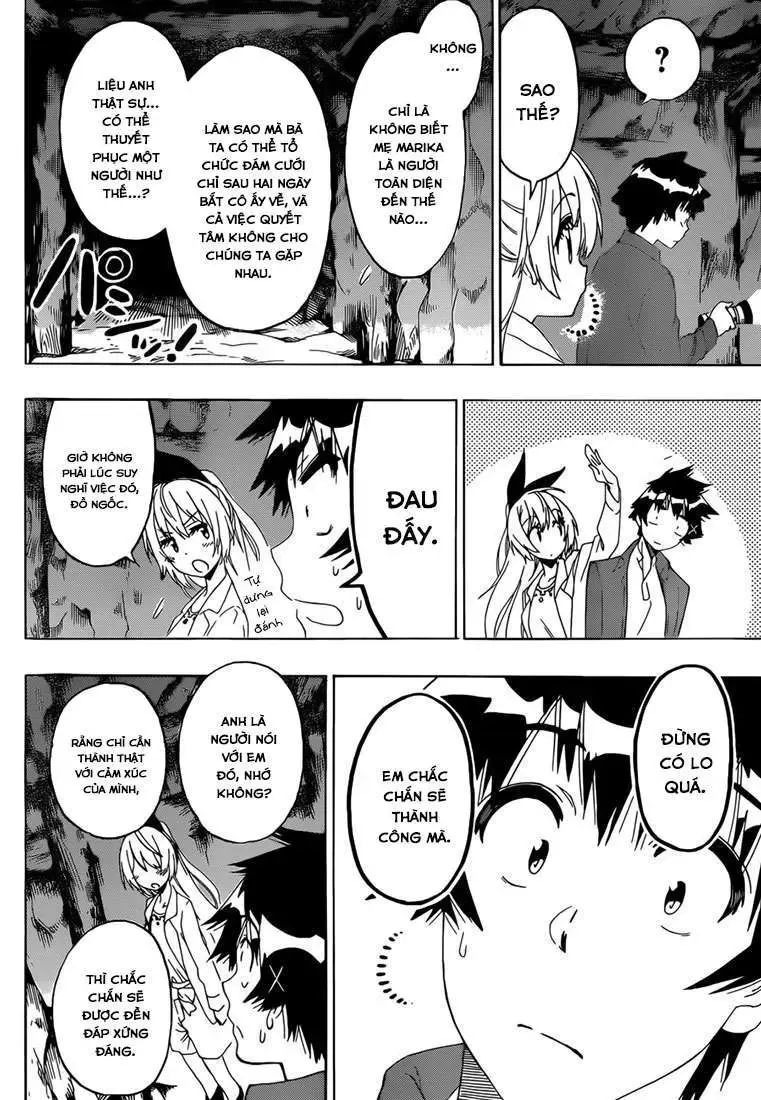 Nisekoi Chapter 184 - Trang 14