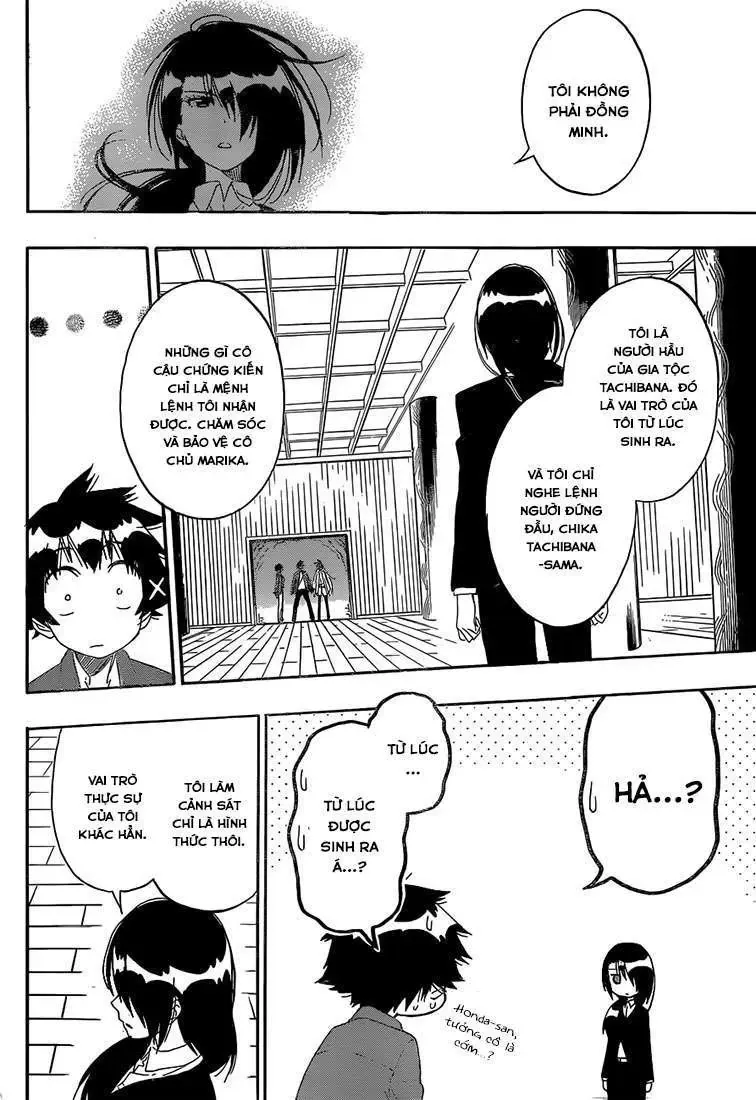 Nisekoi Chapter 184 - Trang 18
