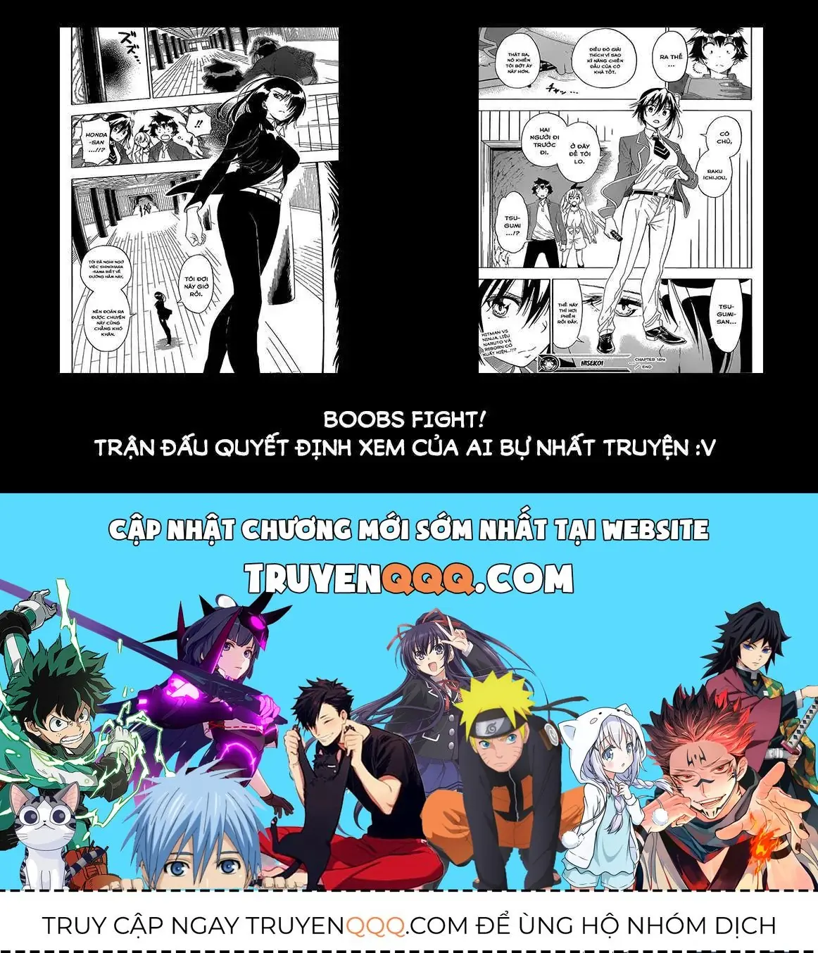 Nisekoi Chapter 184 - Trang 23