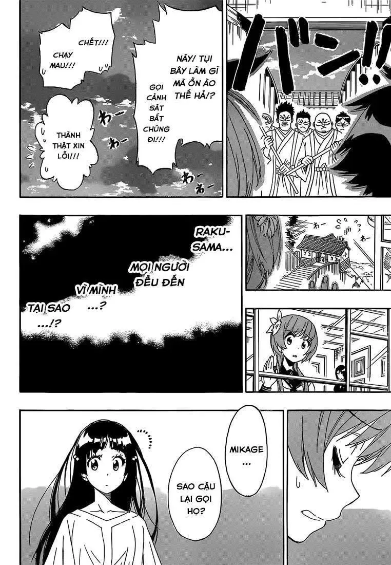 Nisekoi Chapter 184 - Trang 6