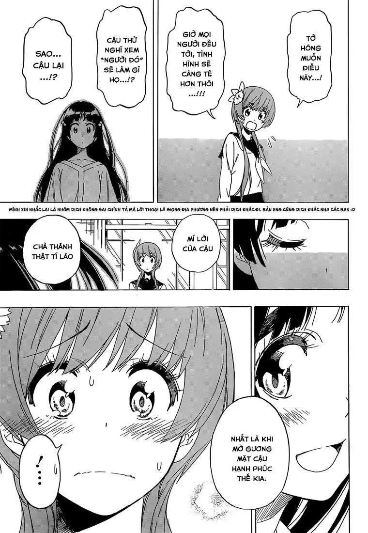 Nisekoi Chapter 184 - Trang 7