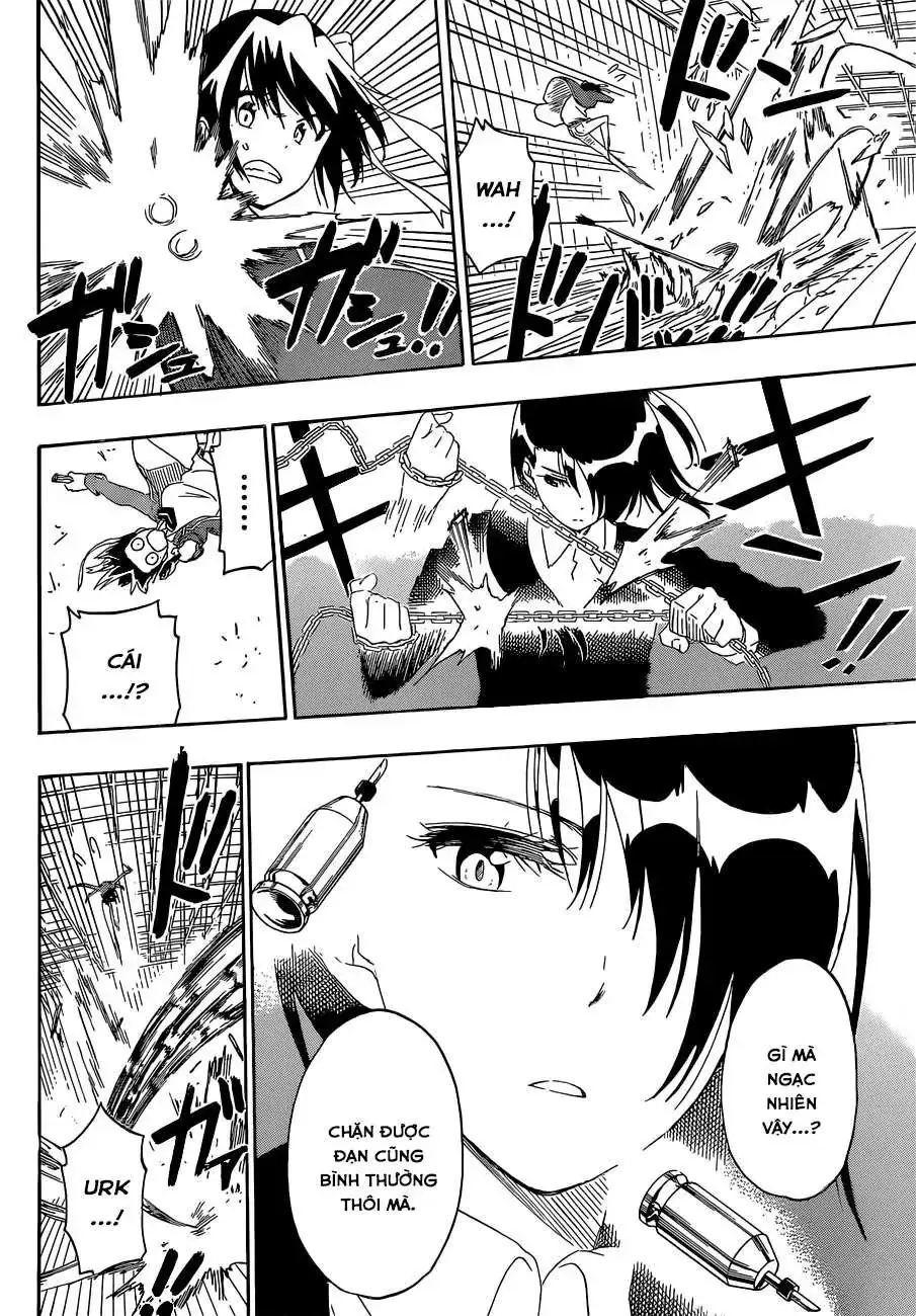 Nisekoi Chapter 185 - Trang 12