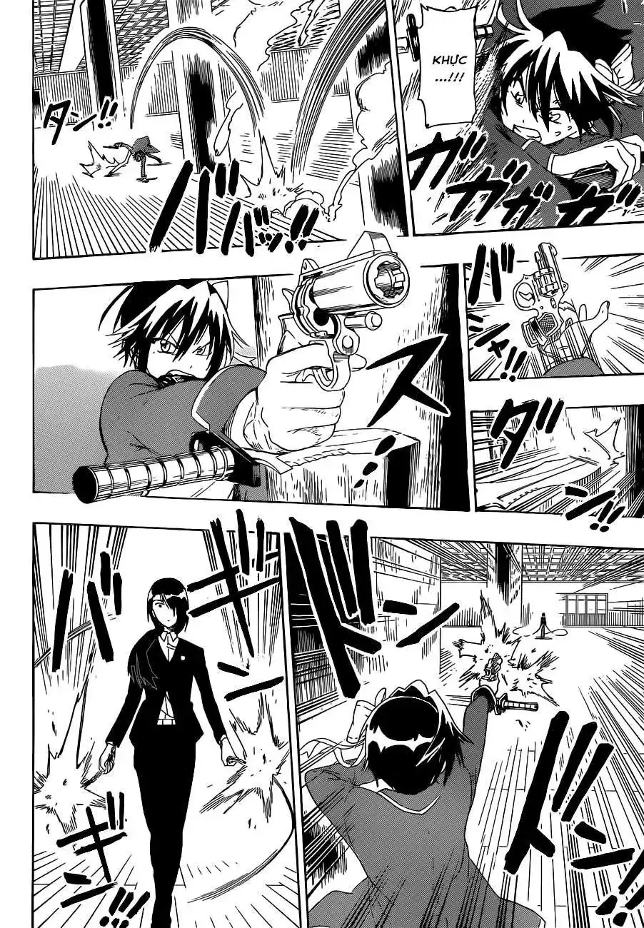 Nisekoi Chapter 185 - Trang 14