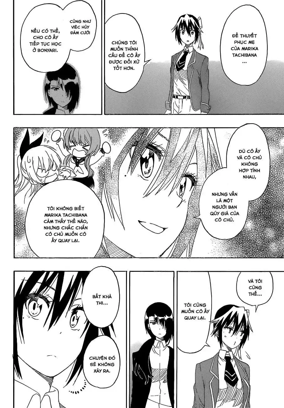 Nisekoi Chapter 185 - Trang 18