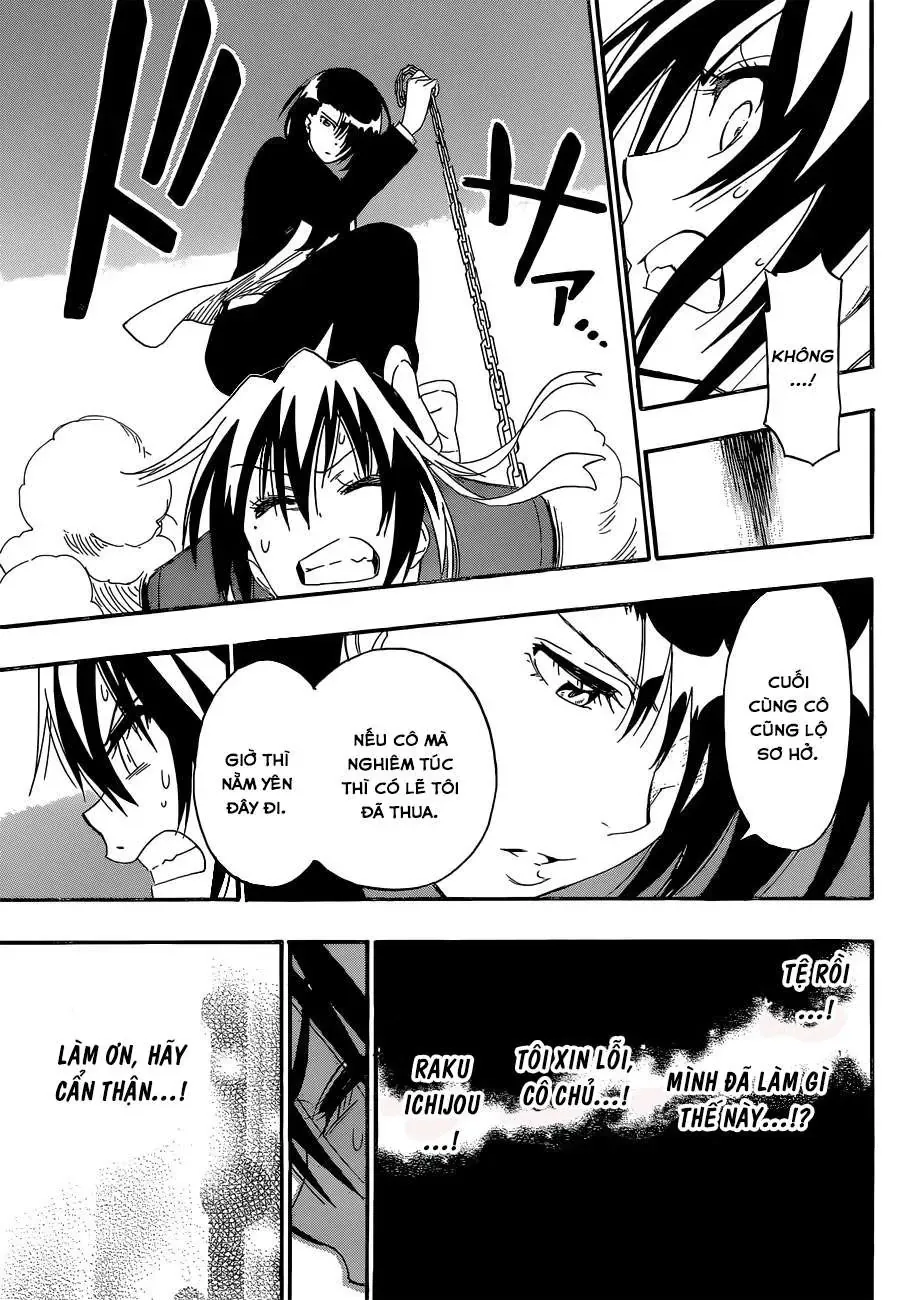 Nisekoi Chapter 185 - Trang 21