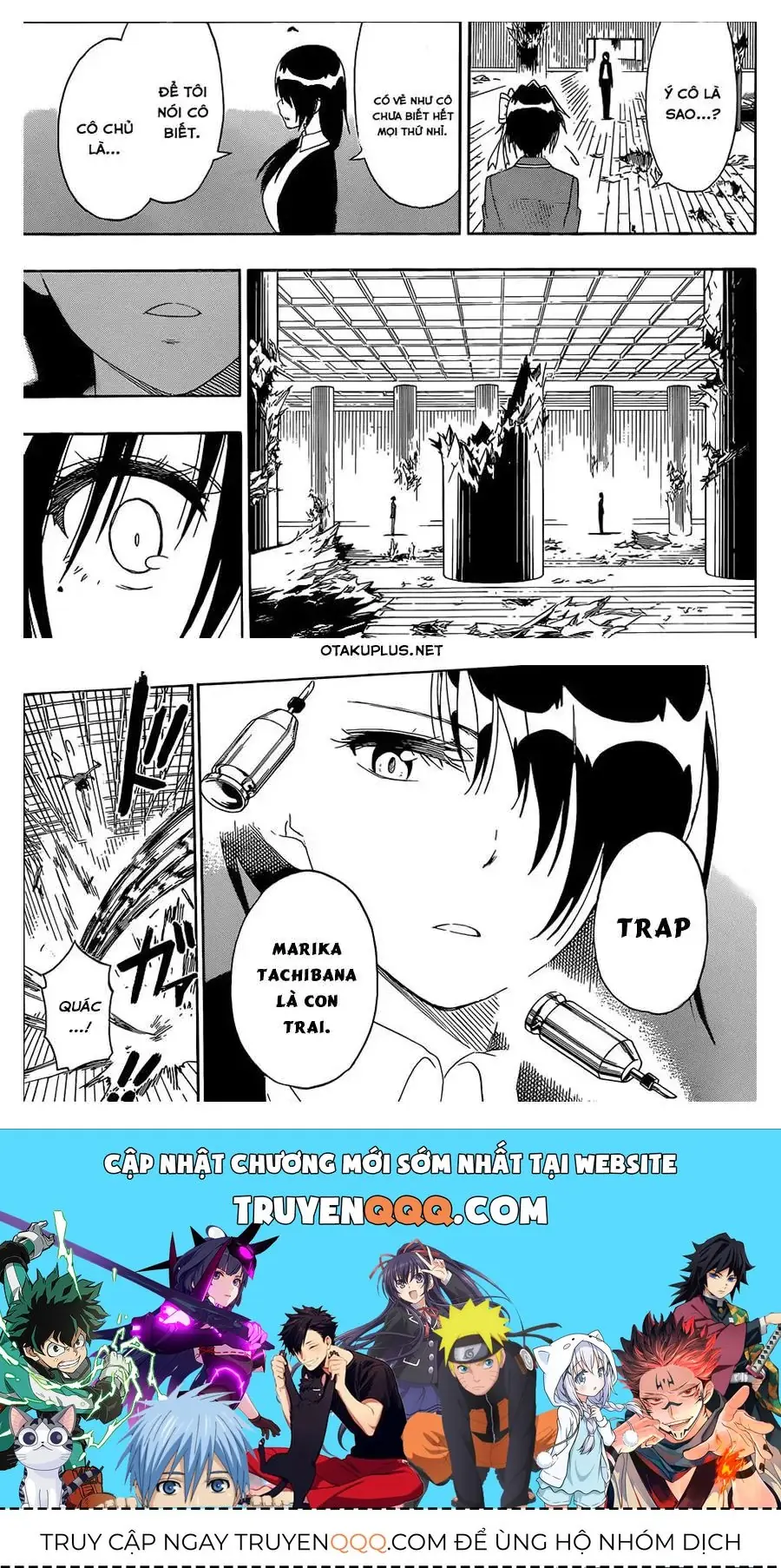 Nisekoi Chapter 185 - Trang 25