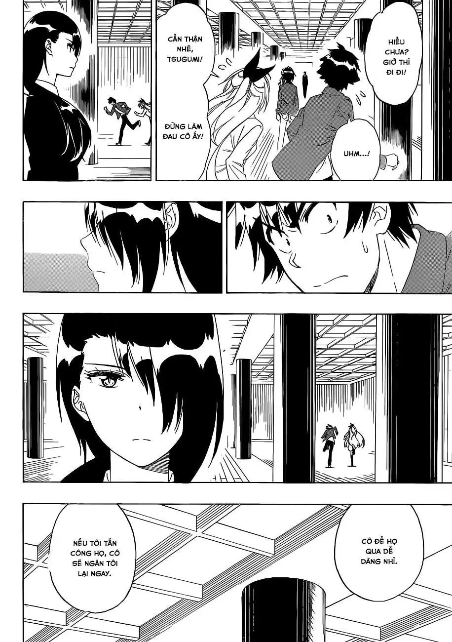 Nisekoi Chapter 185 - Trang 6