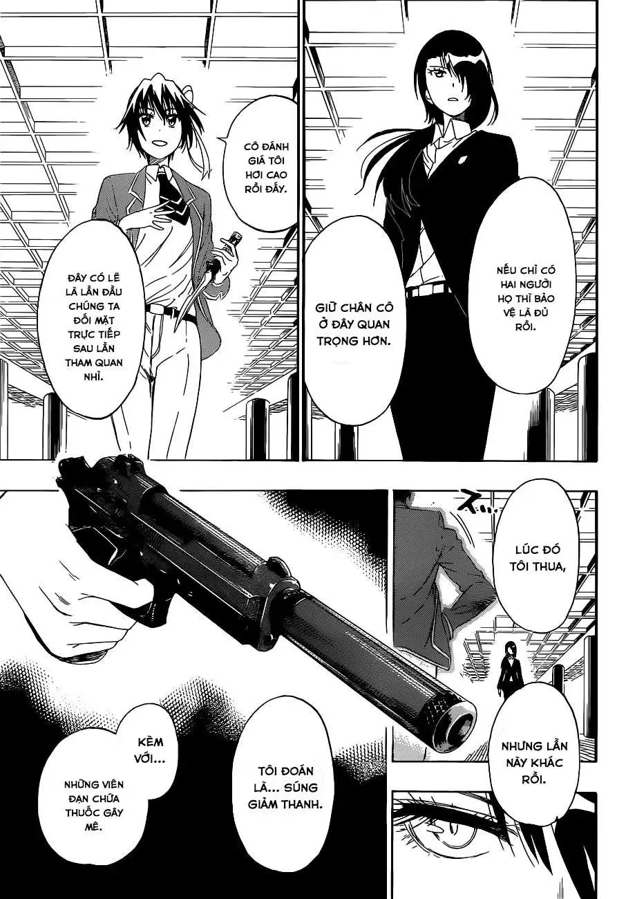 Nisekoi Chapter 185 - Trang 7