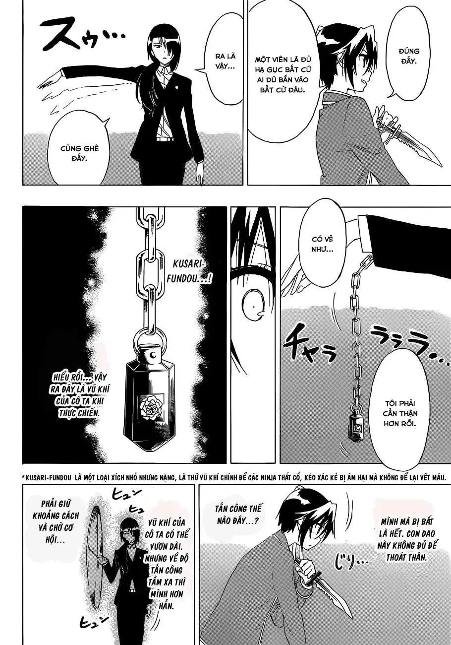 Nisekoi Chapter 185 - Trang 8