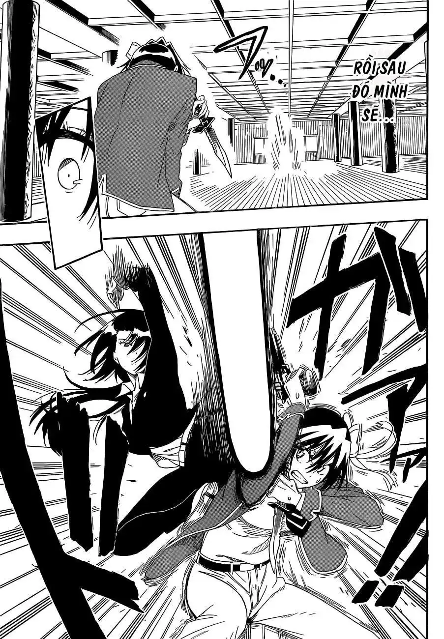 Nisekoi Chapter 185 - Trang 9