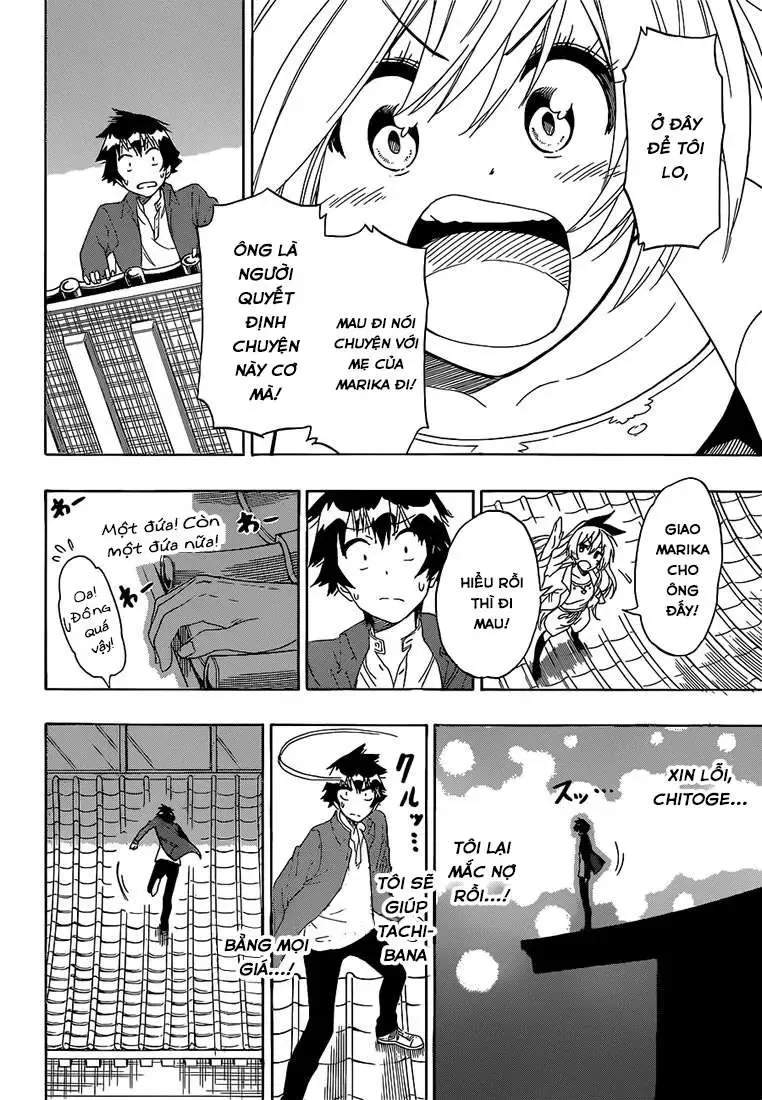 Nisekoi Chapter 186 - Trang 10