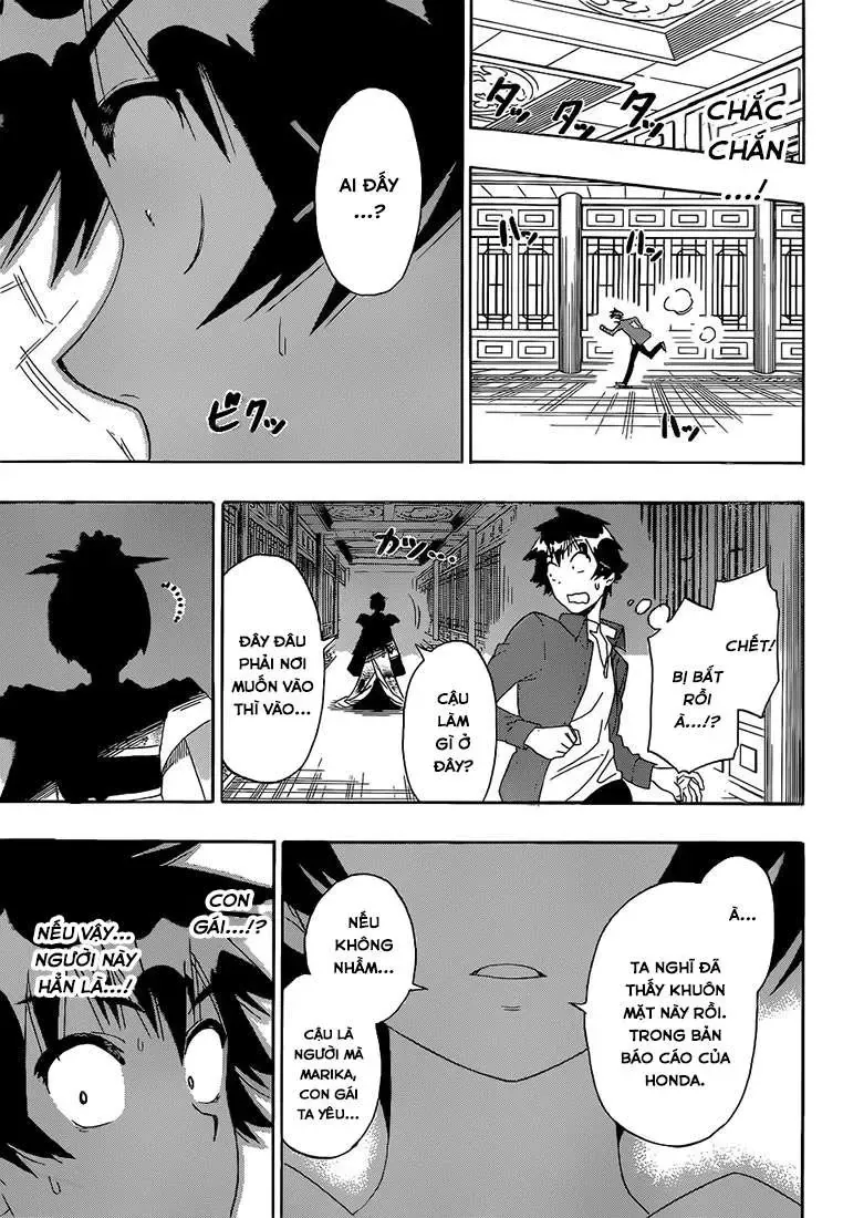 Nisekoi Chapter 186 - Trang 11
