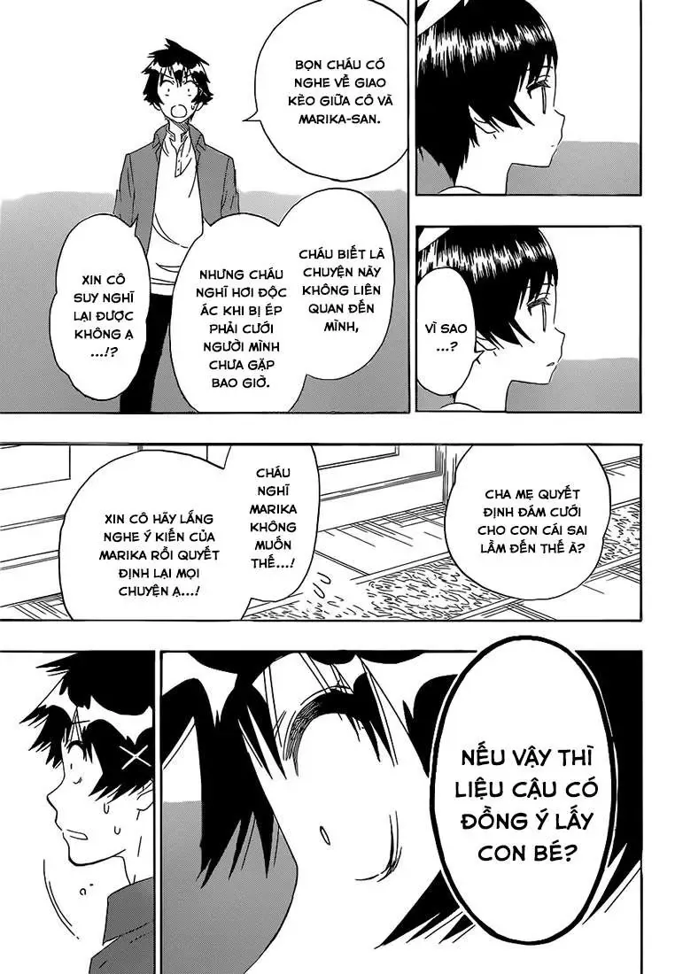 Nisekoi Chapter 186 - Trang 15