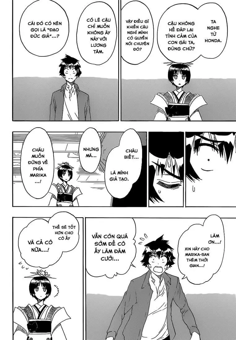 Nisekoi Chapter 186 - Trang 16