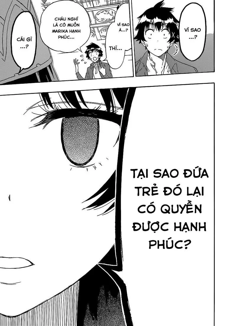 Nisekoi Chapter 186 - Trang 17