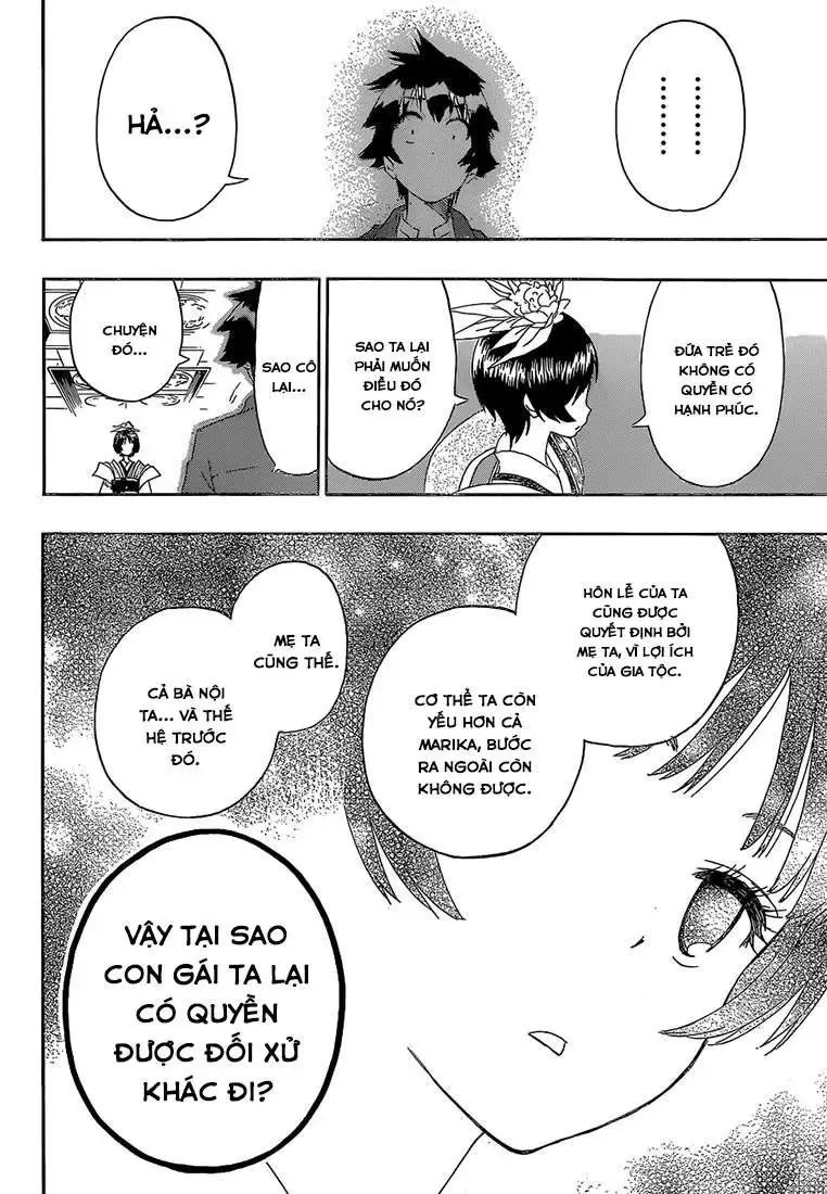 Nisekoi Chapter 186 - Trang 18