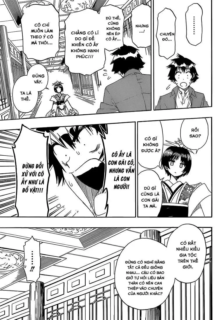 Nisekoi Chapter 186 - Trang 19