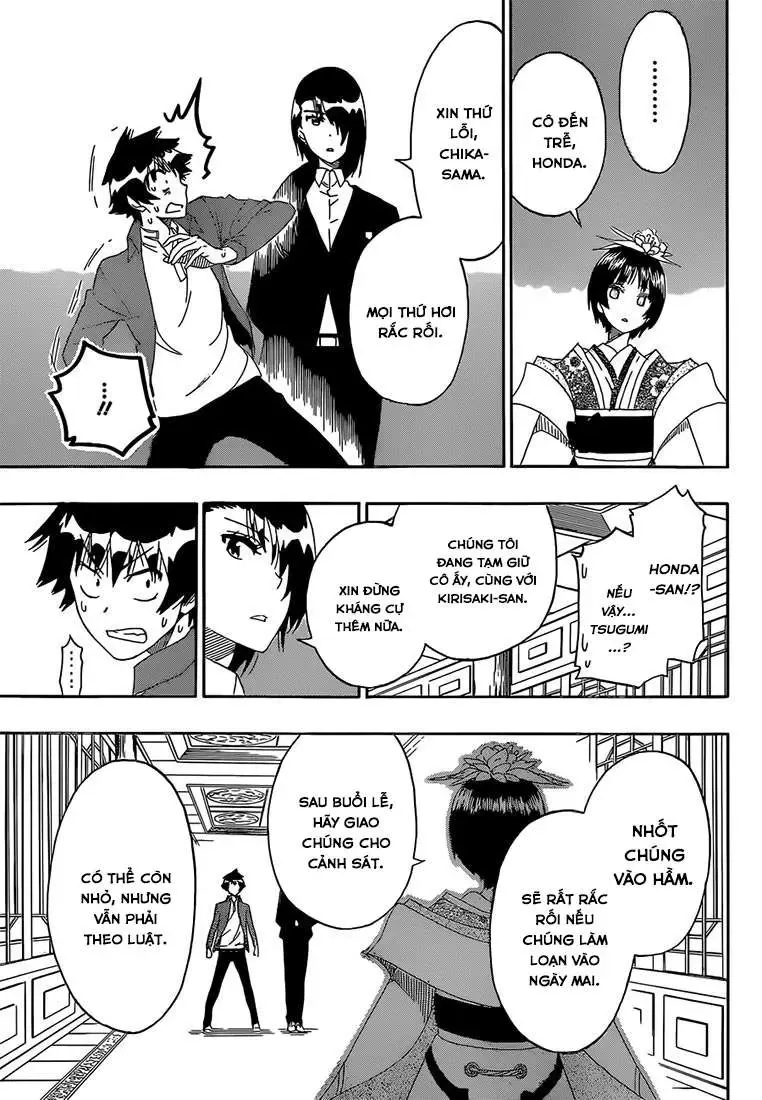 Nisekoi Chapter 186 - Trang 21