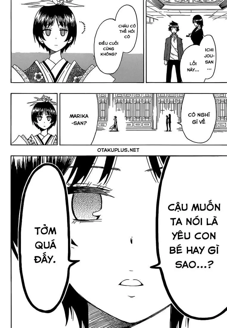Nisekoi Chapter 186 - Trang 22
