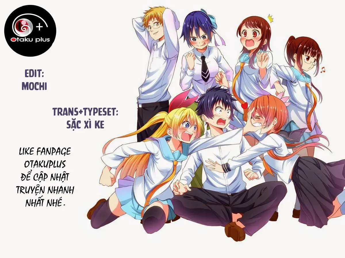 Nisekoi Chapter 186 - Trang 3