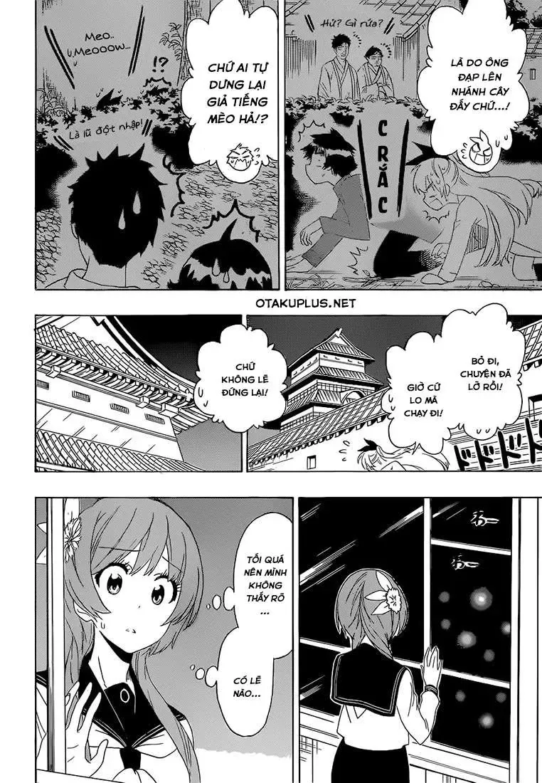 Nisekoi Chapter 186 - Trang 6