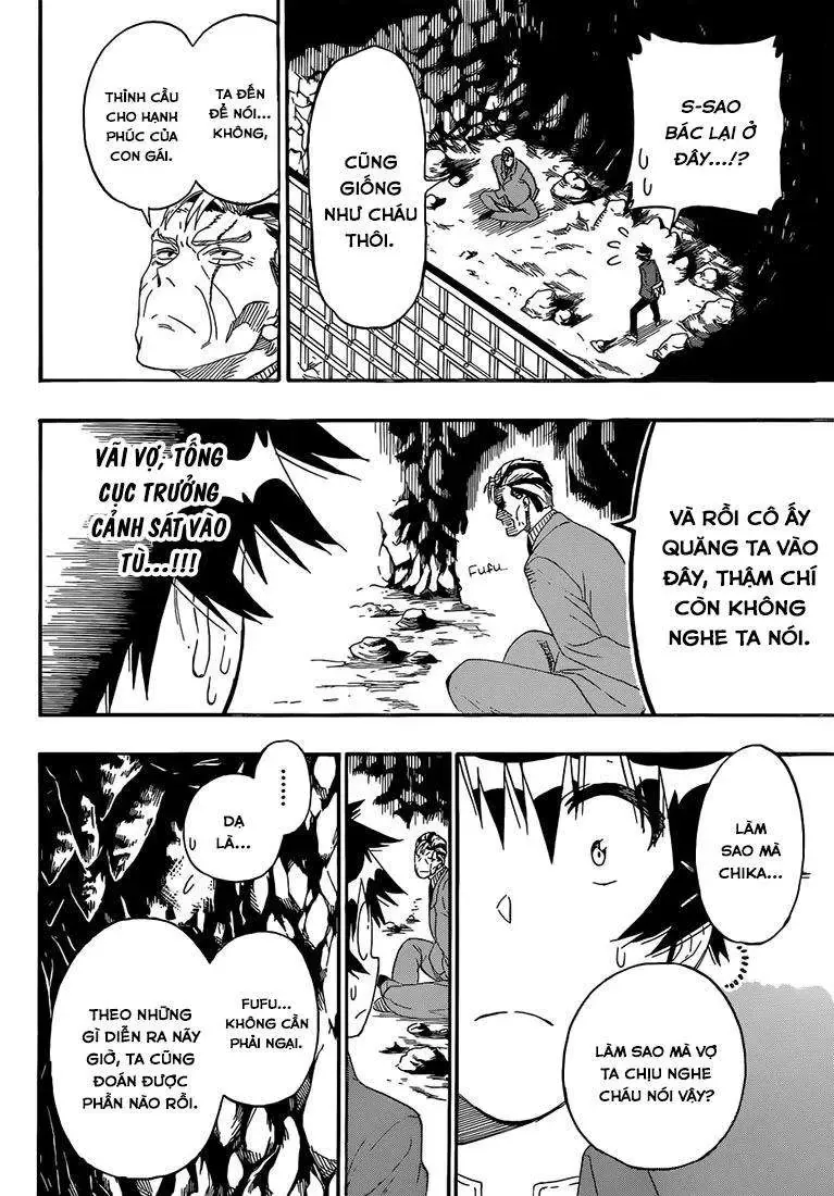 Nisekoi Chapter 187 - Trang 10