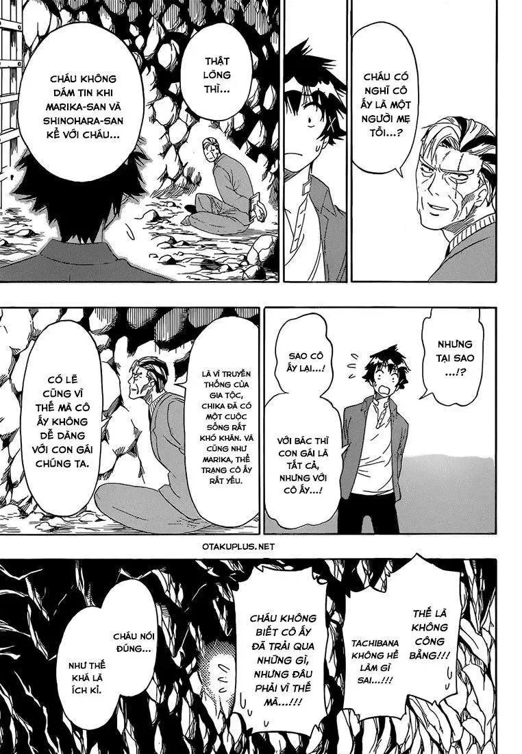 Nisekoi Chapter 187 - Trang 11