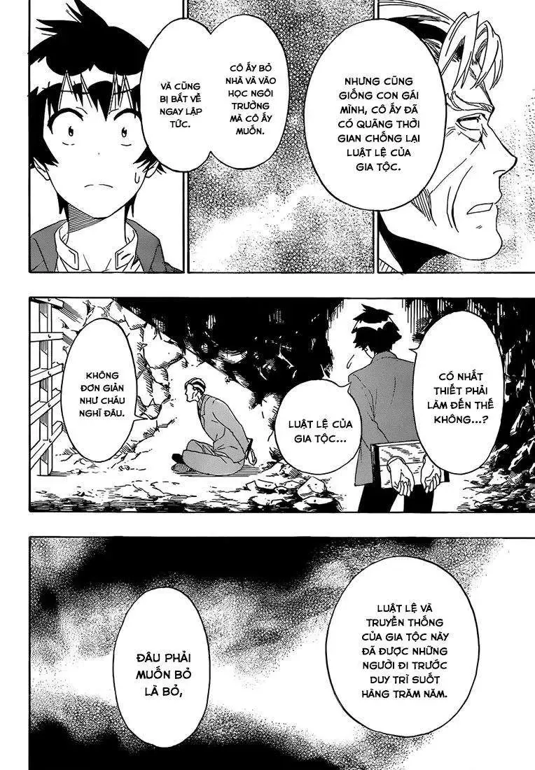 Nisekoi Chapter 187 - Trang 12