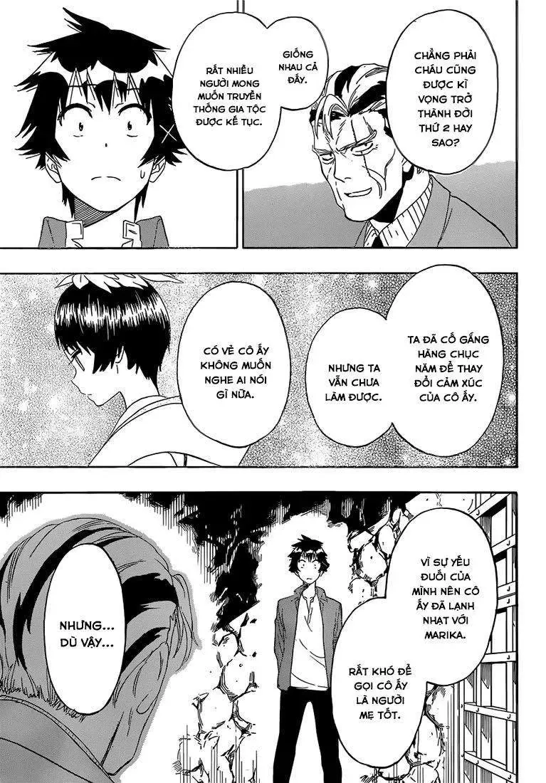 Nisekoi Chapter 187 - Trang 13