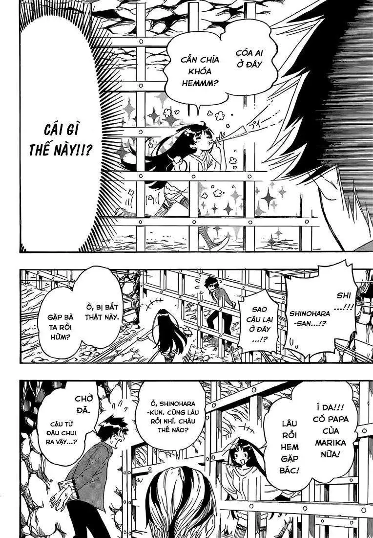 Nisekoi Chapter 187 - Trang 16