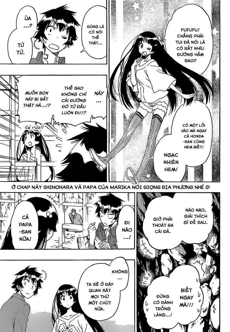 Nisekoi Chapter 187 - Trang 17