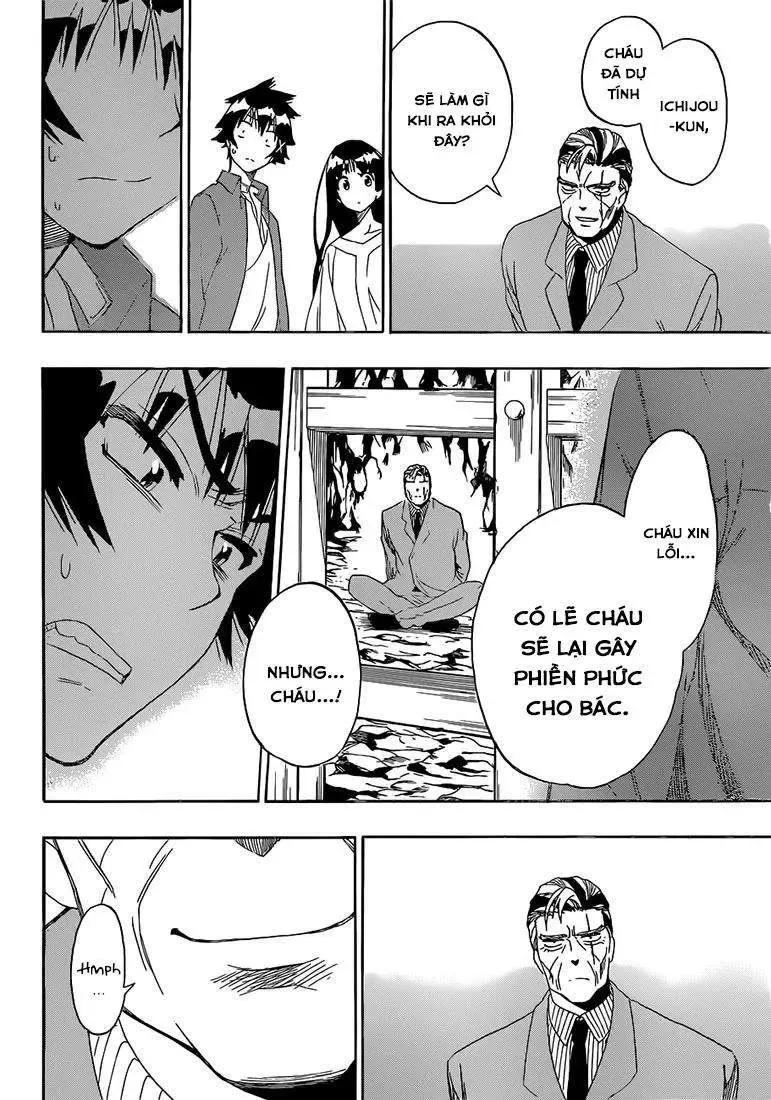 Nisekoi Chapter 187 - Trang 18