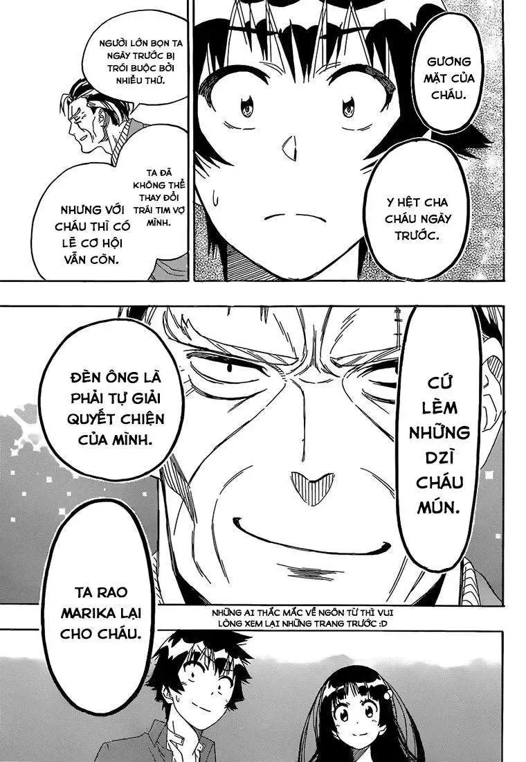 Nisekoi Chapter 187 - Trang 19